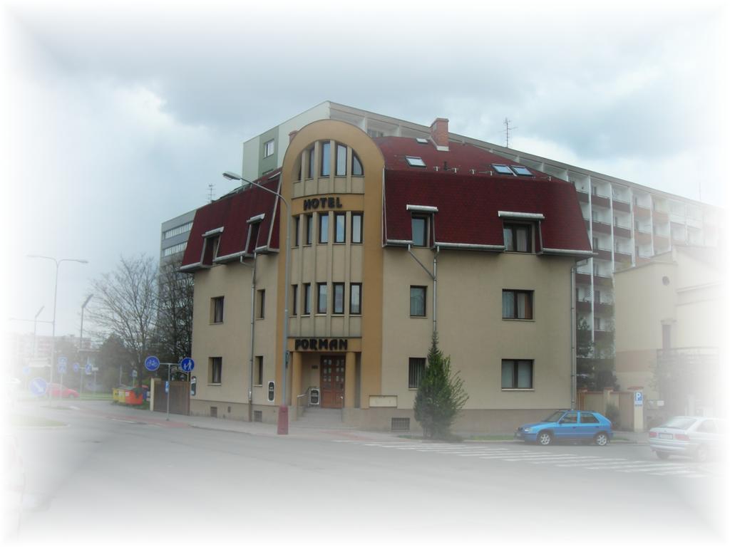 Hotel Forman Mladá Boleslav Εξωτερικό φωτογραφία
